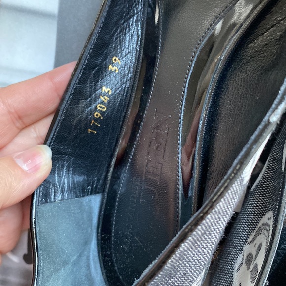 Alexander McQueen Skull Printed Ballet Flats size 39 - Picture 14 of 14